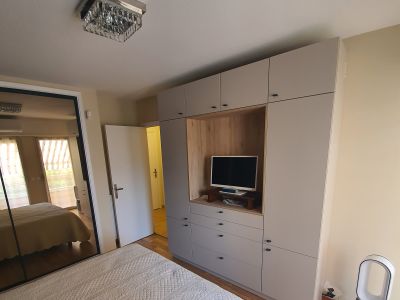 Dressing et chambre - Cagnes-sur-Mer